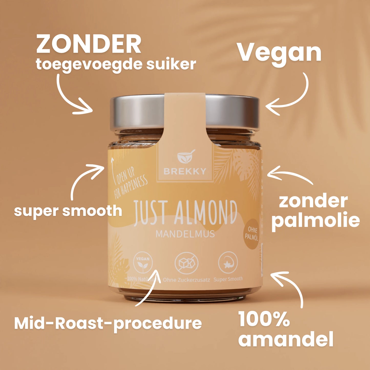Just Almond Amandelpasta