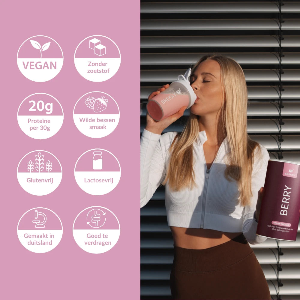 3 voor 2 Vegan Proteïne Keuzeset – Vakantie Sale Deal
