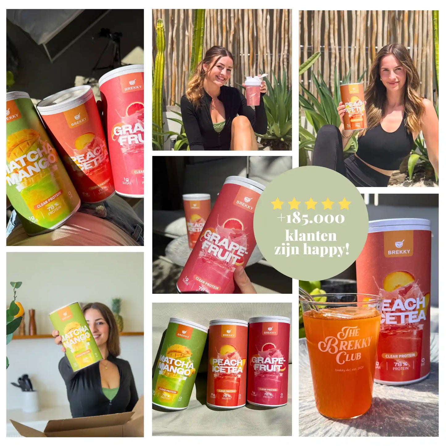 2 + 1 Gratis Vegan Premium Clear Protein | Pasen Deal