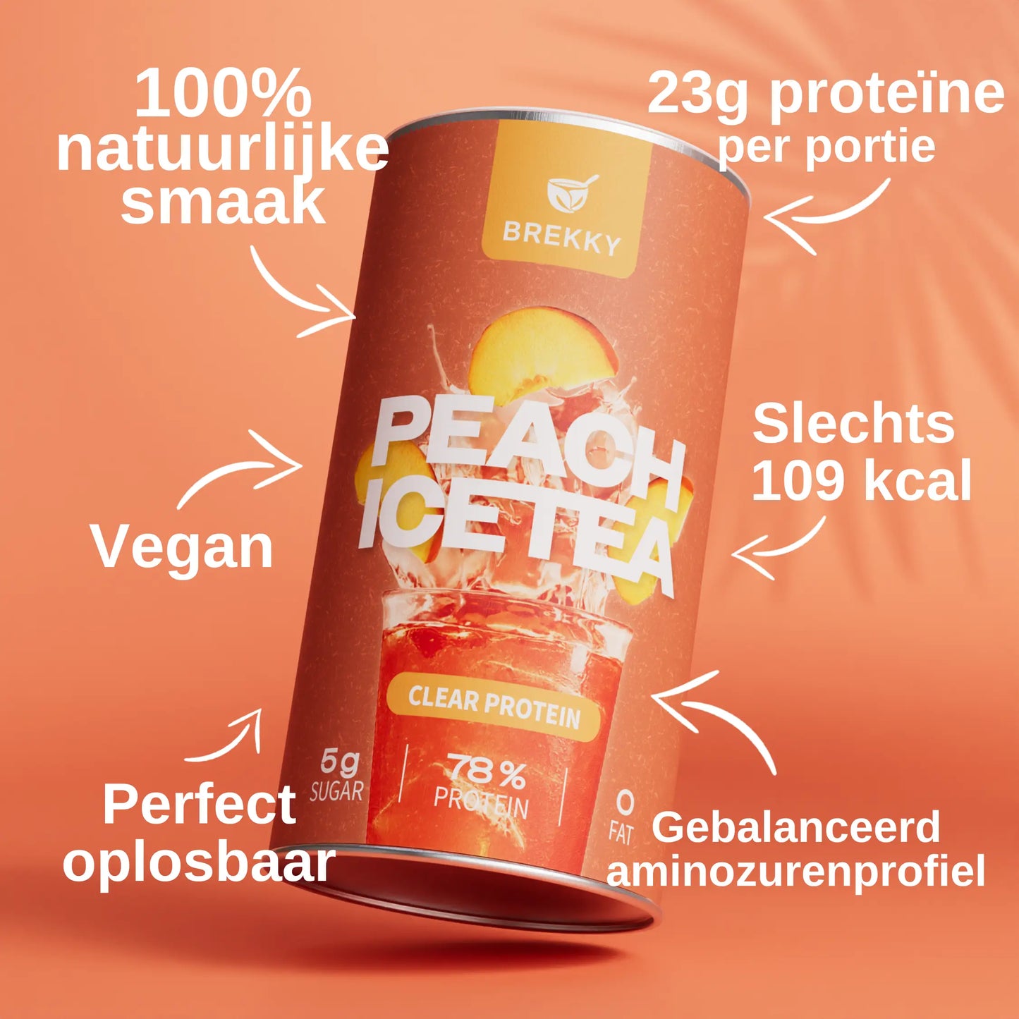 Peach Ice Tea - Vegan Clear Protein