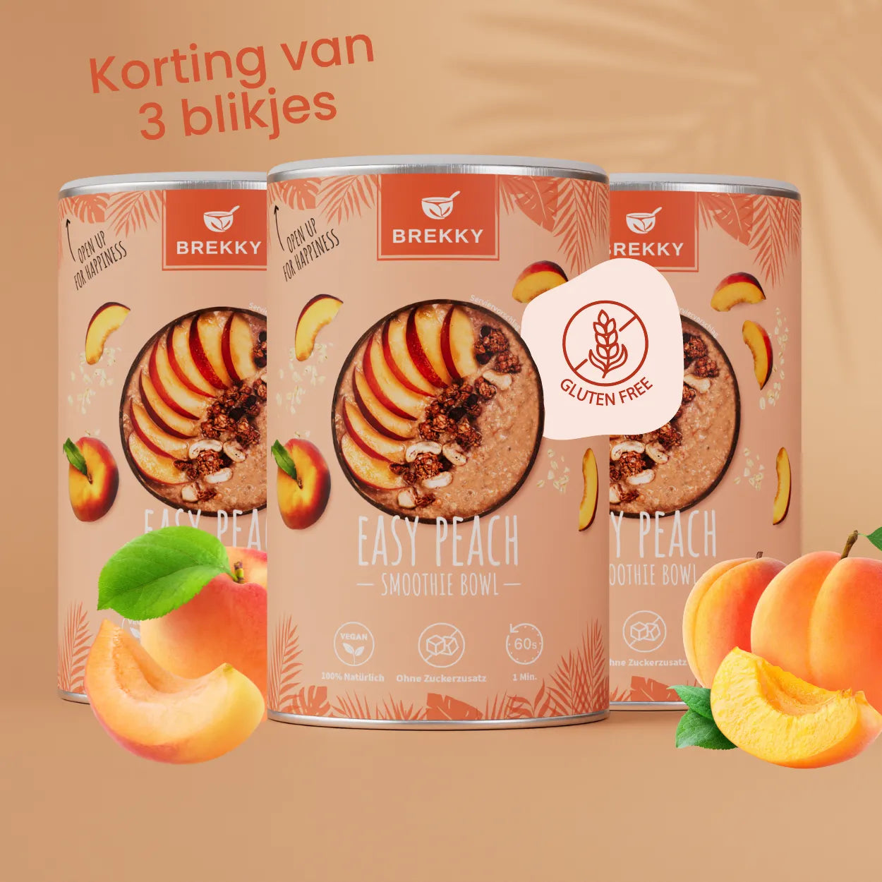 Easy Peach (Glutenvrij) | Limited Summer Edition
