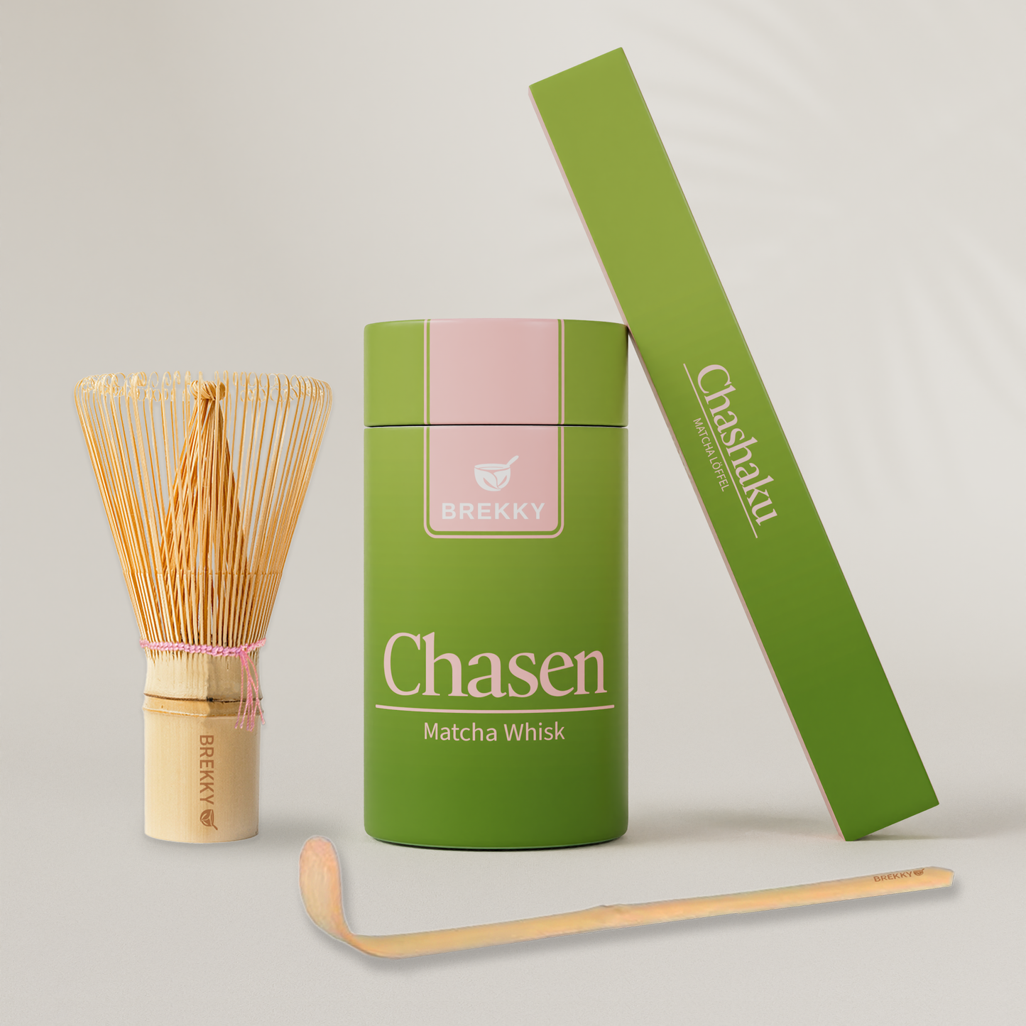 Matcha Klopper & Lepel Premium Set