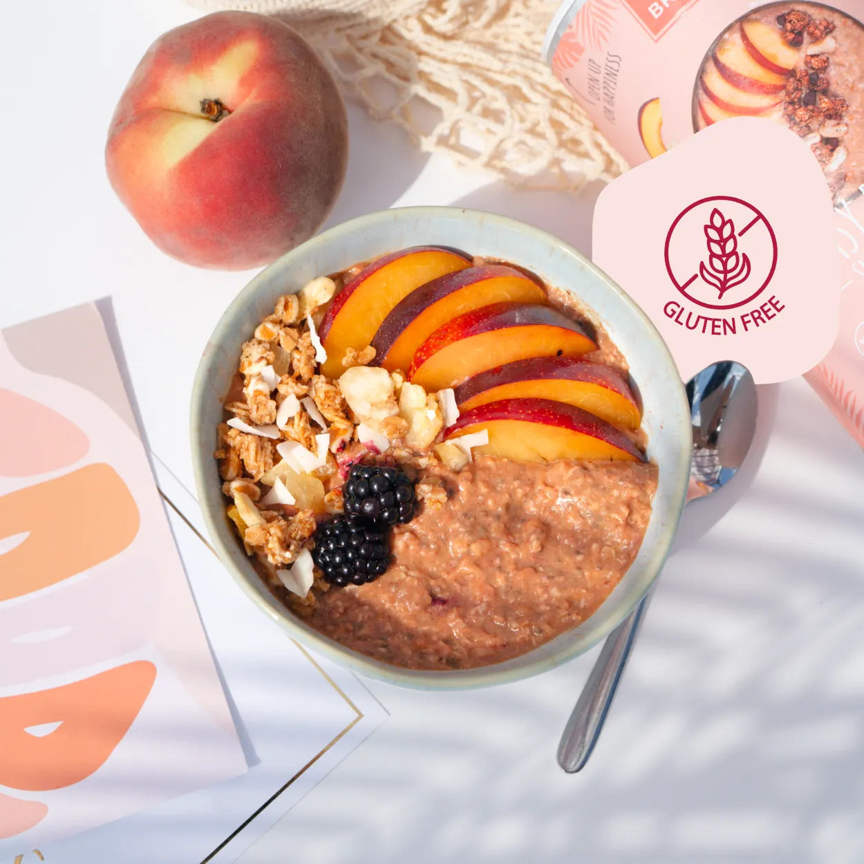 Glutenvrij Smoothie Bowls Proefpakket