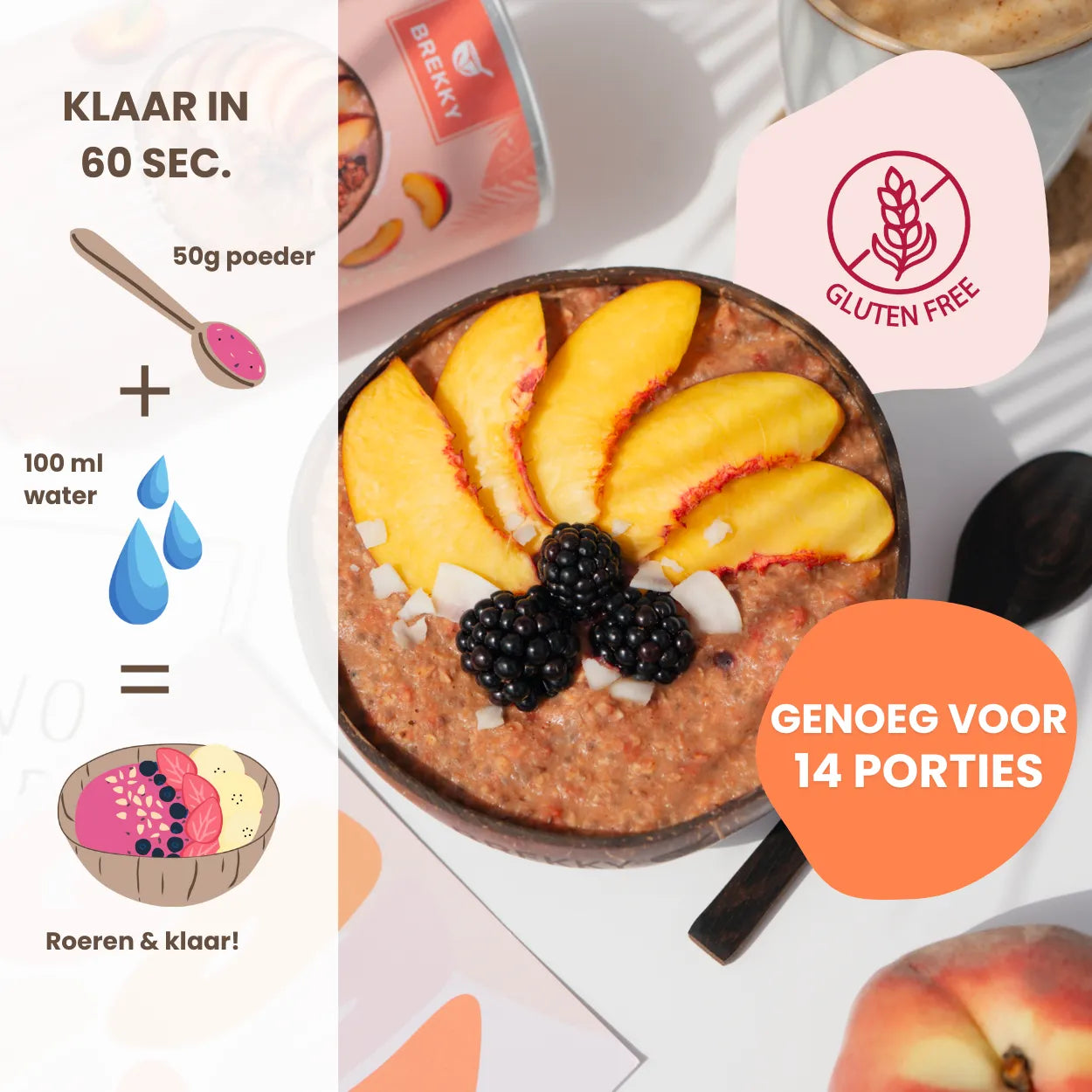 Easy Peach (Glutenvrij) | Limited Summer Edition