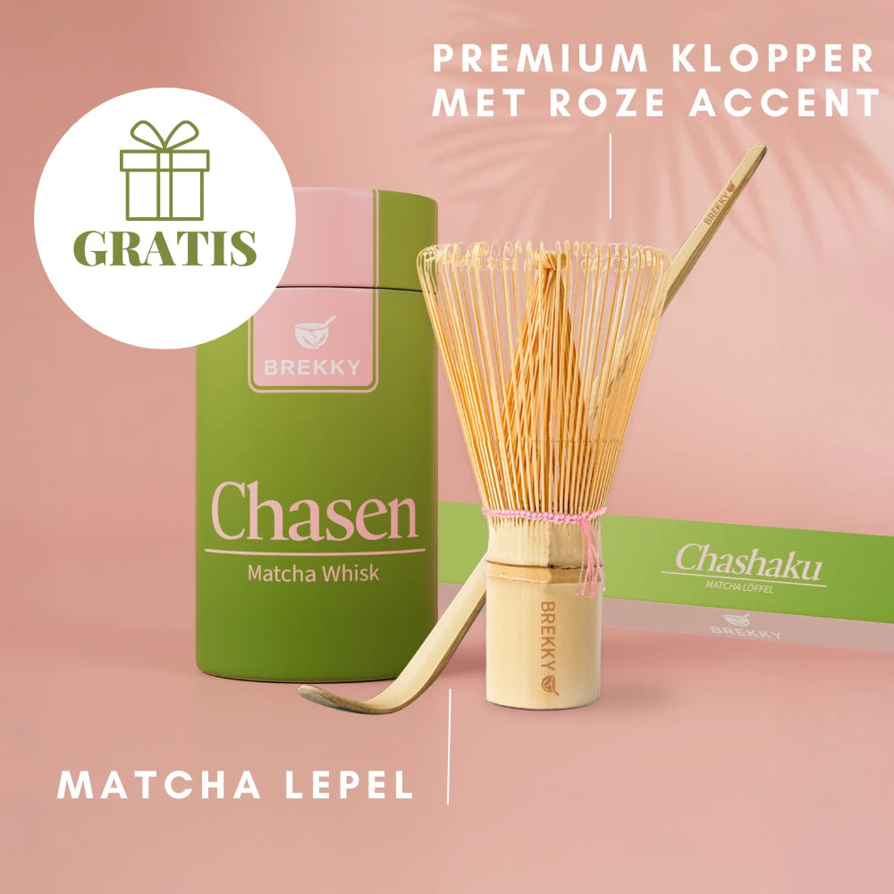 Matcha proefpakket - Starter Set