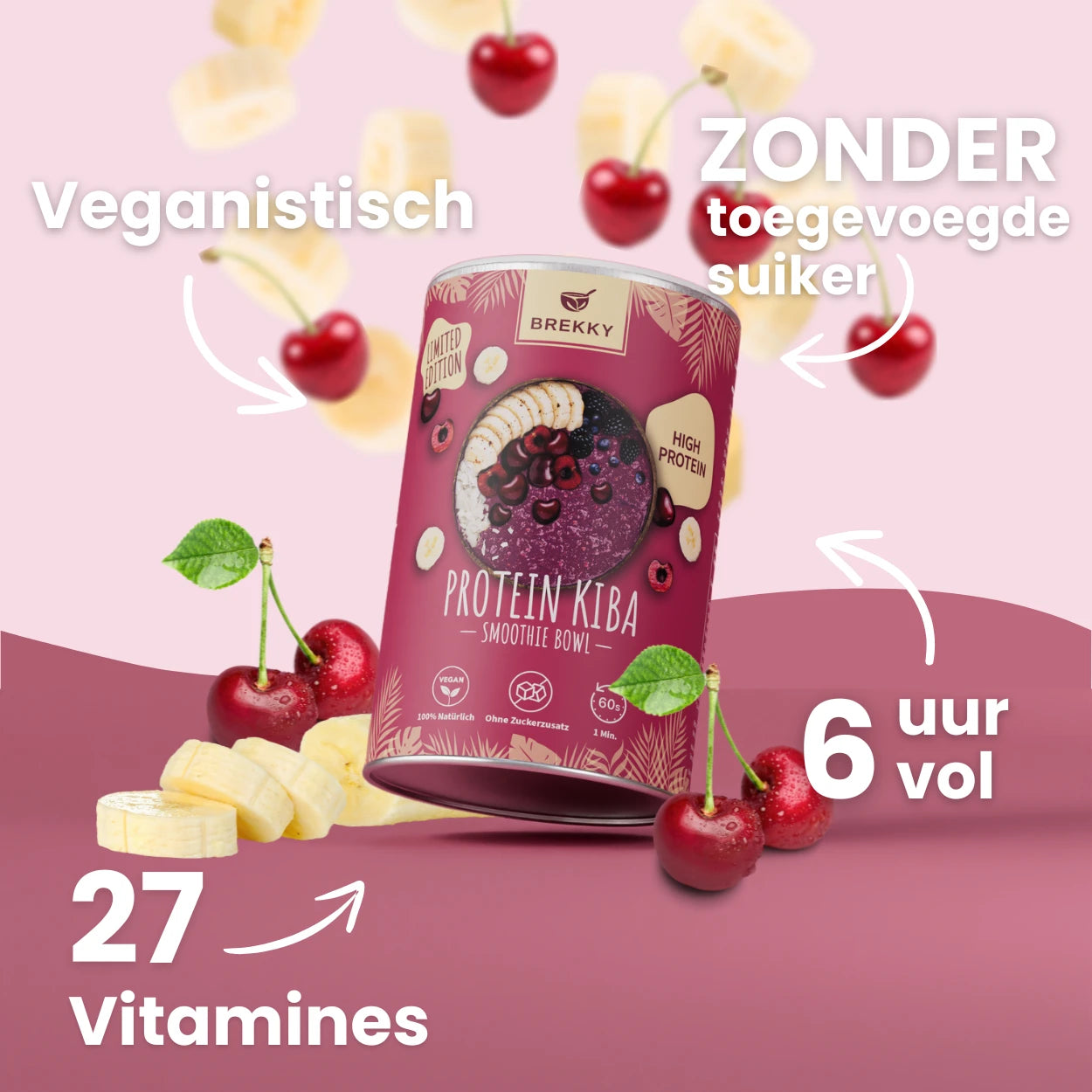 Protein Cherry Banana
