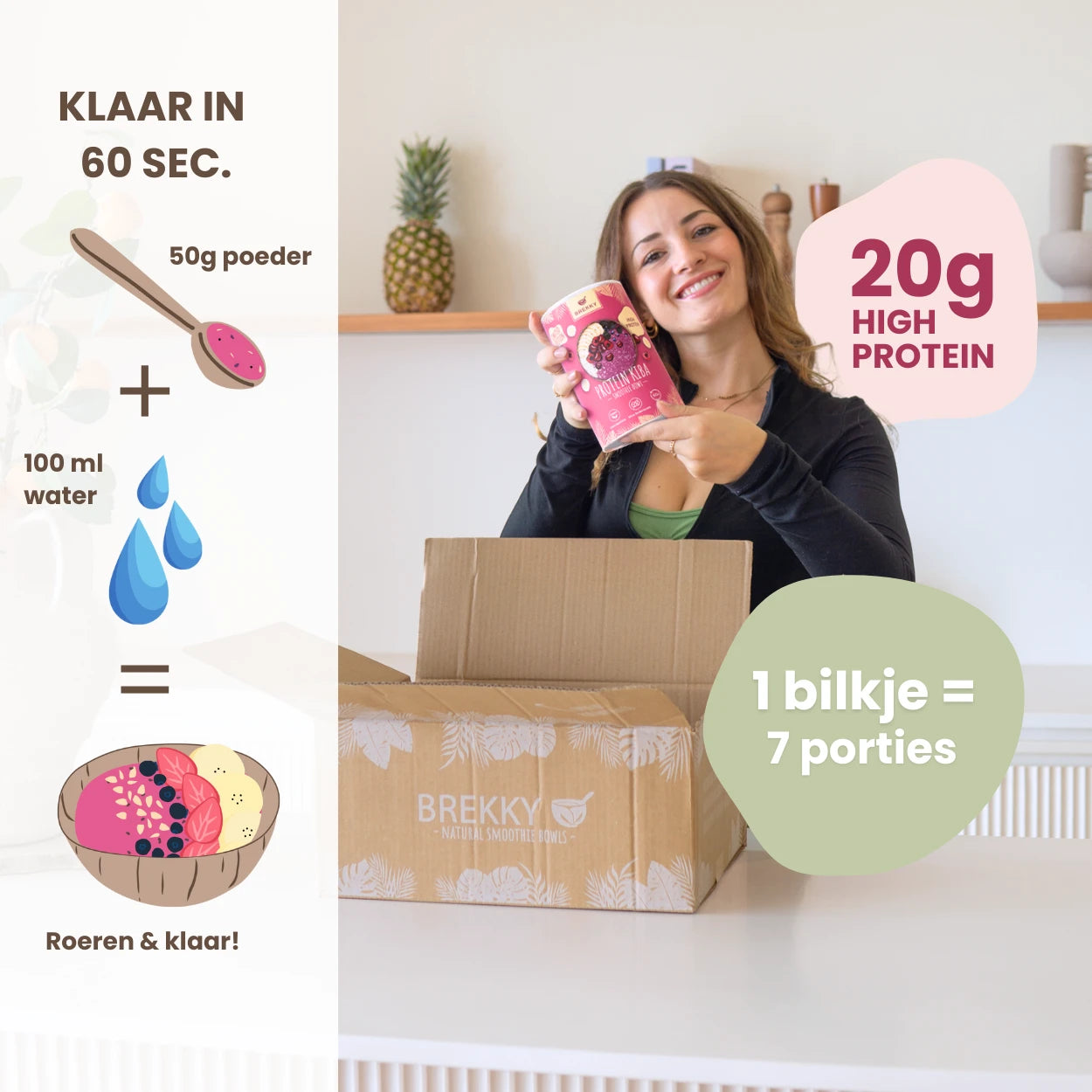 Protein Cherry Banana | Limited Edition