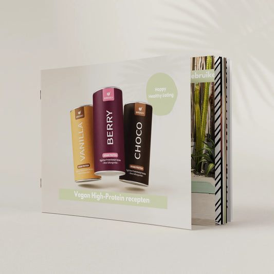 Veganistisch Proteïne Receptenboek
