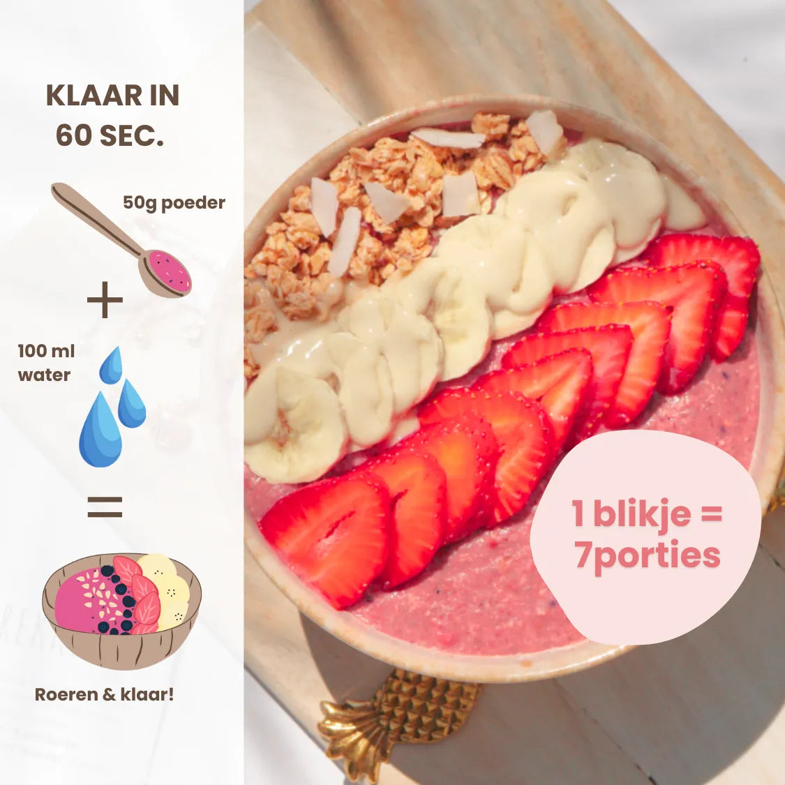 Protein Strawberry Cheesecake | Limited Edition