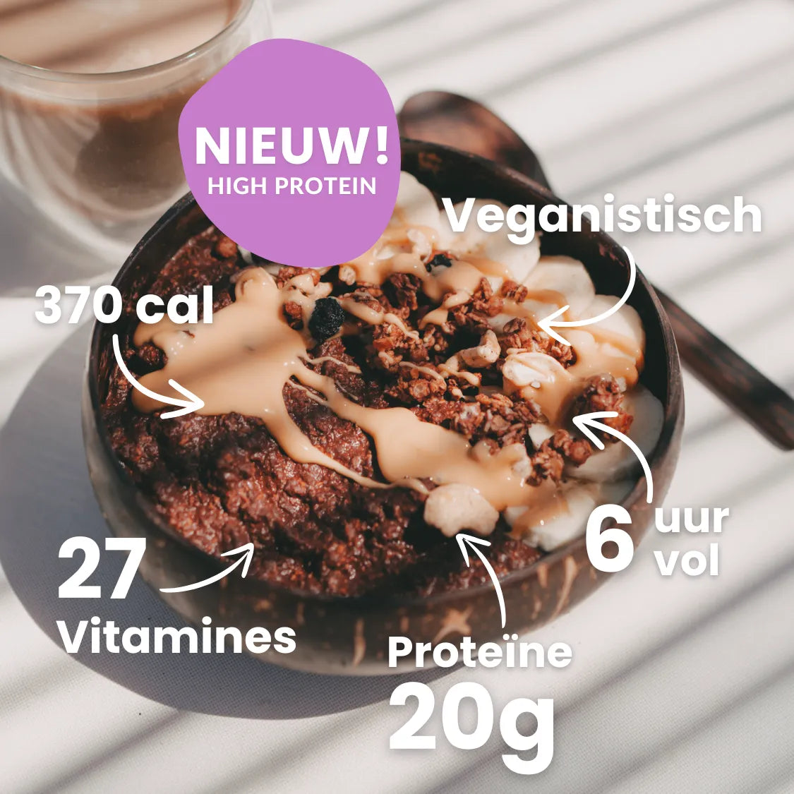 Protein Choco Framboos
