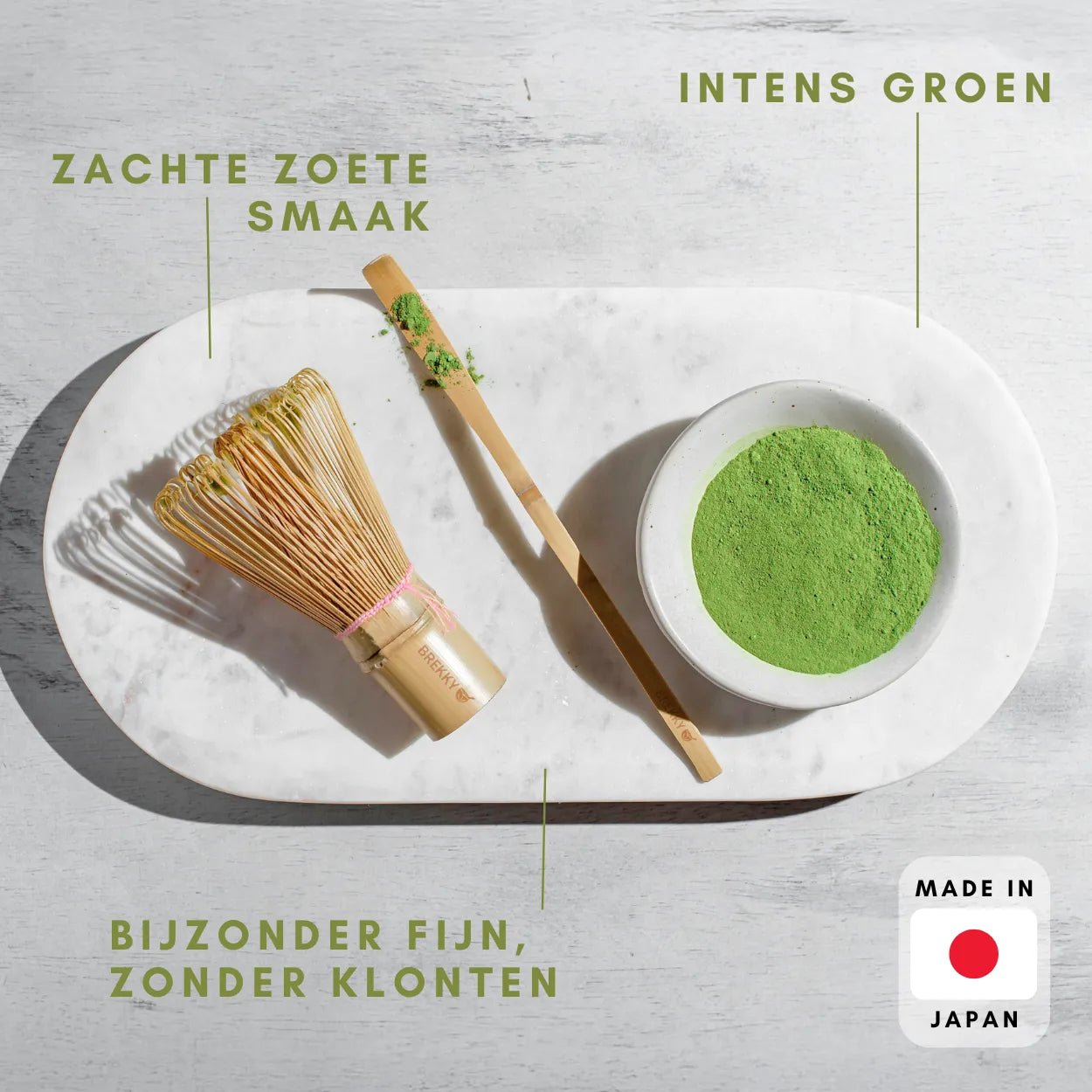 Brekky Matcha Traditional - Refill