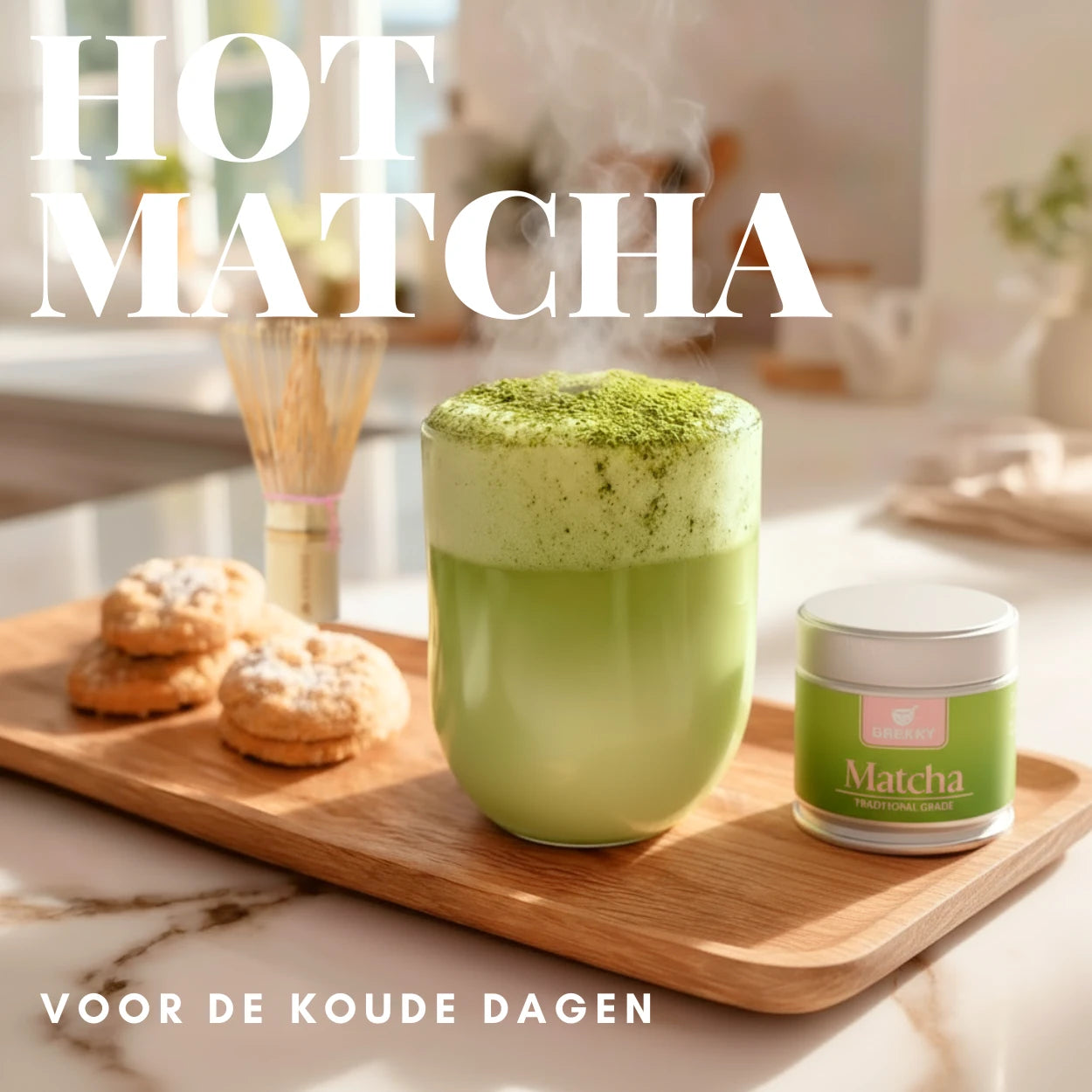 Brekky Matcha Traditional - Refill