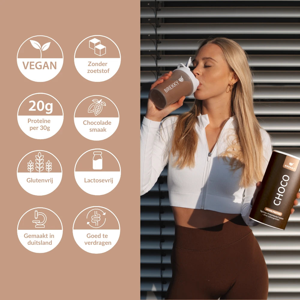 Choco - Vegan Proteïnepoeder