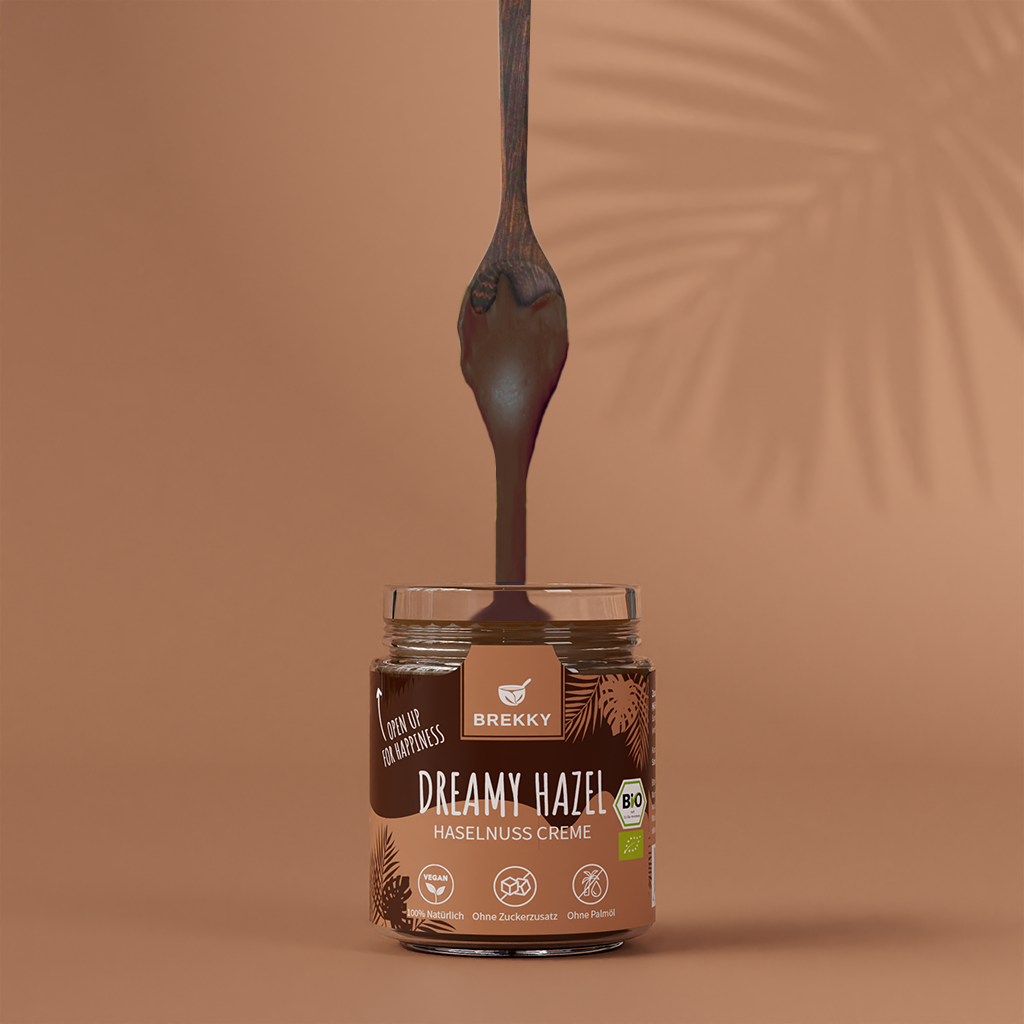Dreamy Hazel BIO Hazelnootpasta