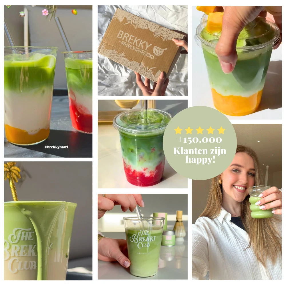 Matcha Hart-Chawan + Klopper Houder | Love Edition