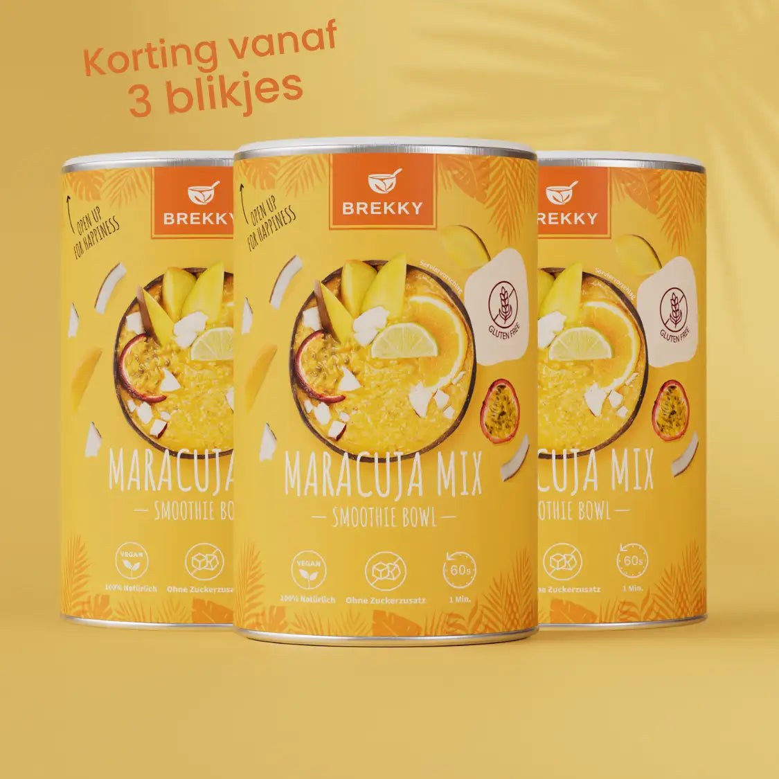 Maracuja Mix (Glutenvrij)