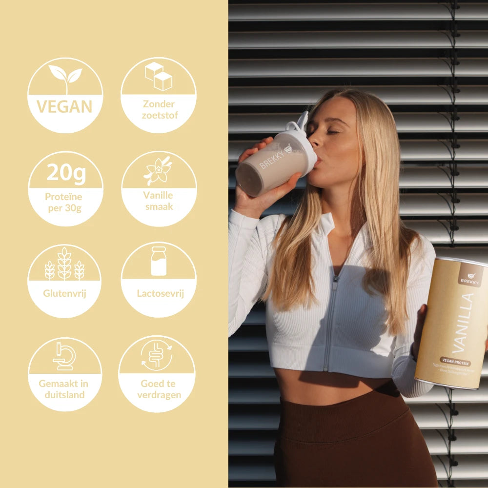 Vanilla - Vegan Proteïnepoeder