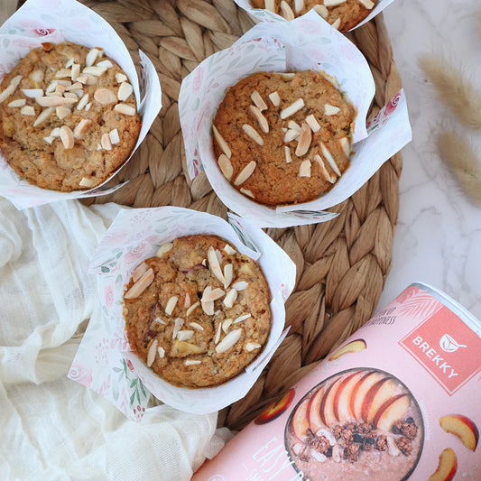 Peach Muffins