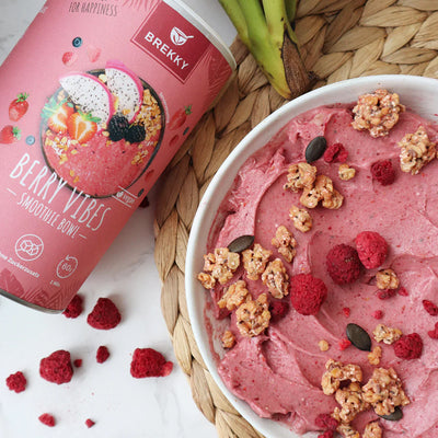 Berry Protein Nicecream