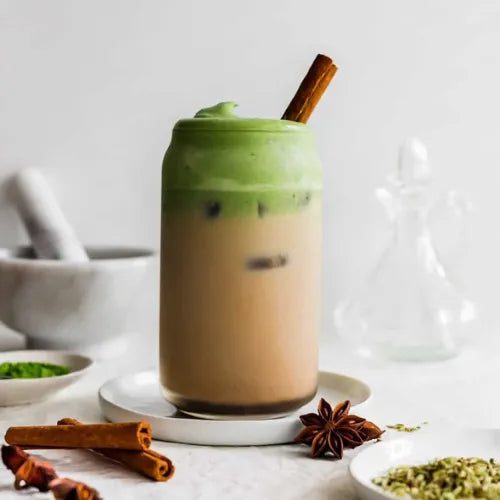 Chai Matcha Latte