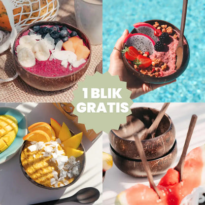 4 voor 3 Smoothie Bowl Summer Sale proefpakket