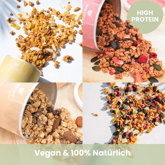 Keuzeset van 4 Toppings