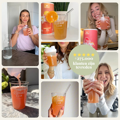 BREKKY +275.000 klanten zijn tevreden