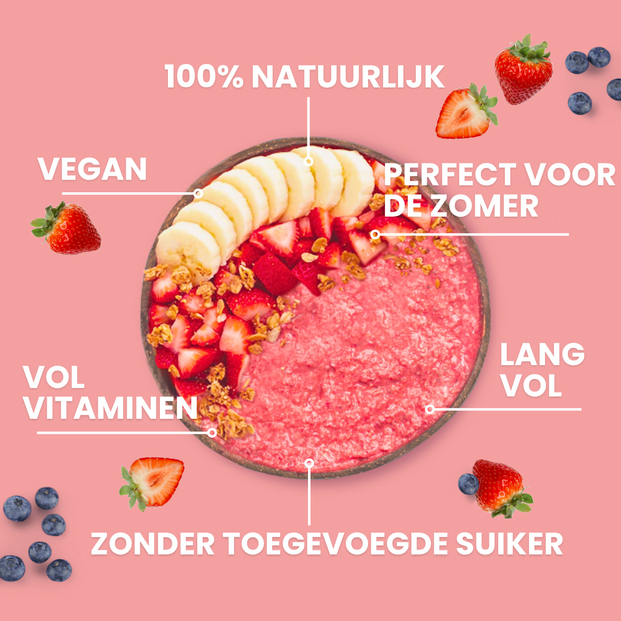 4 voor 3 Smoothie Bowl Summer Sale proefpakket