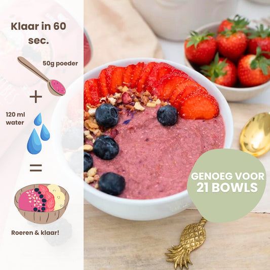 Smoothie Bowl Backweek Proefpakket