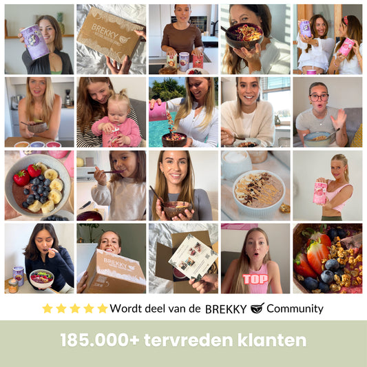 Beperkte Smoothie Bowl Cadeauset