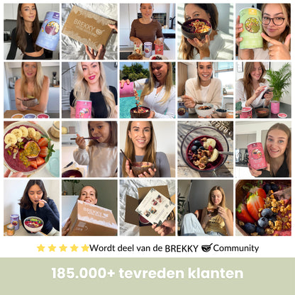 Keuzeset van 4 Toppings
