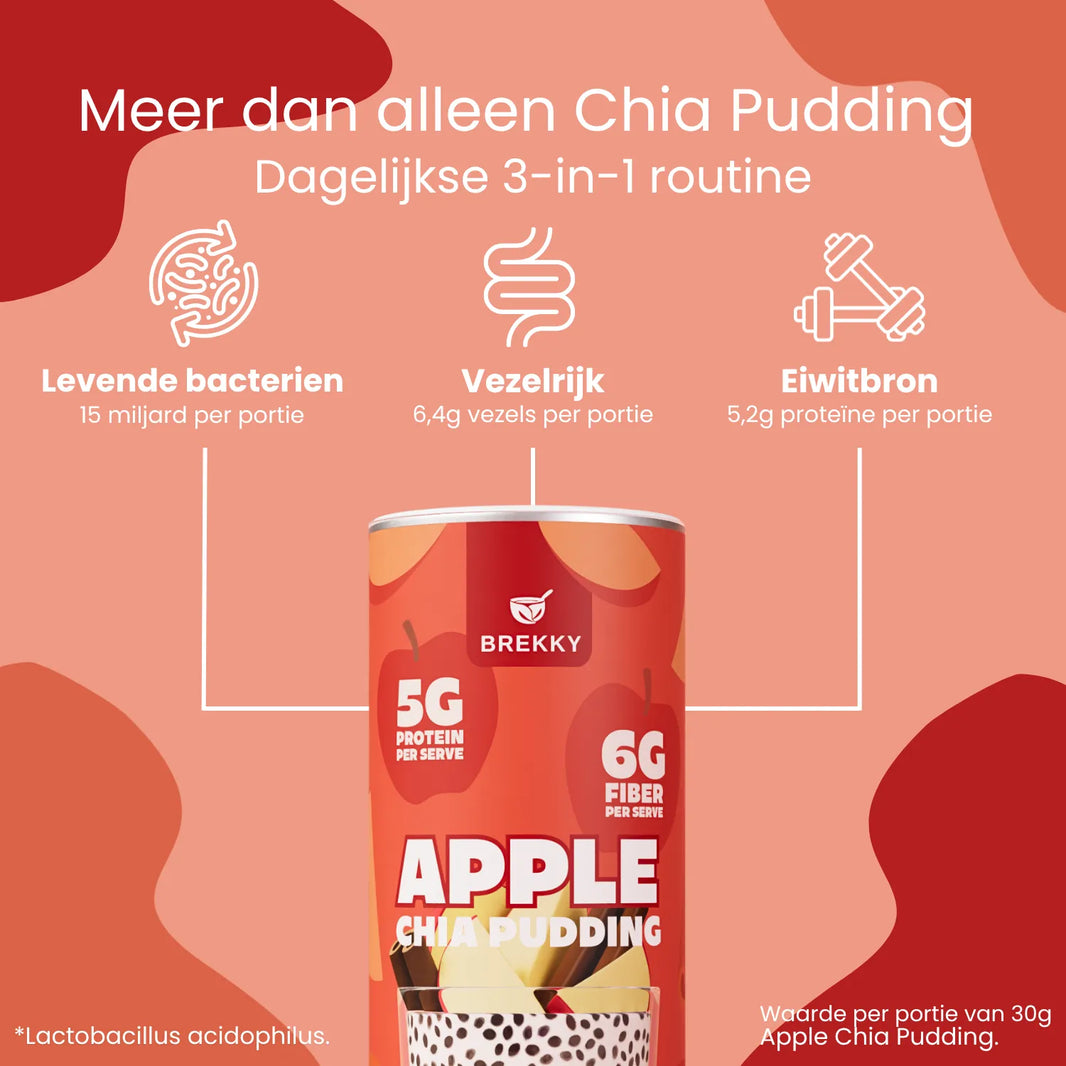 Chia Pudding Proefpakket | Vezelrijk