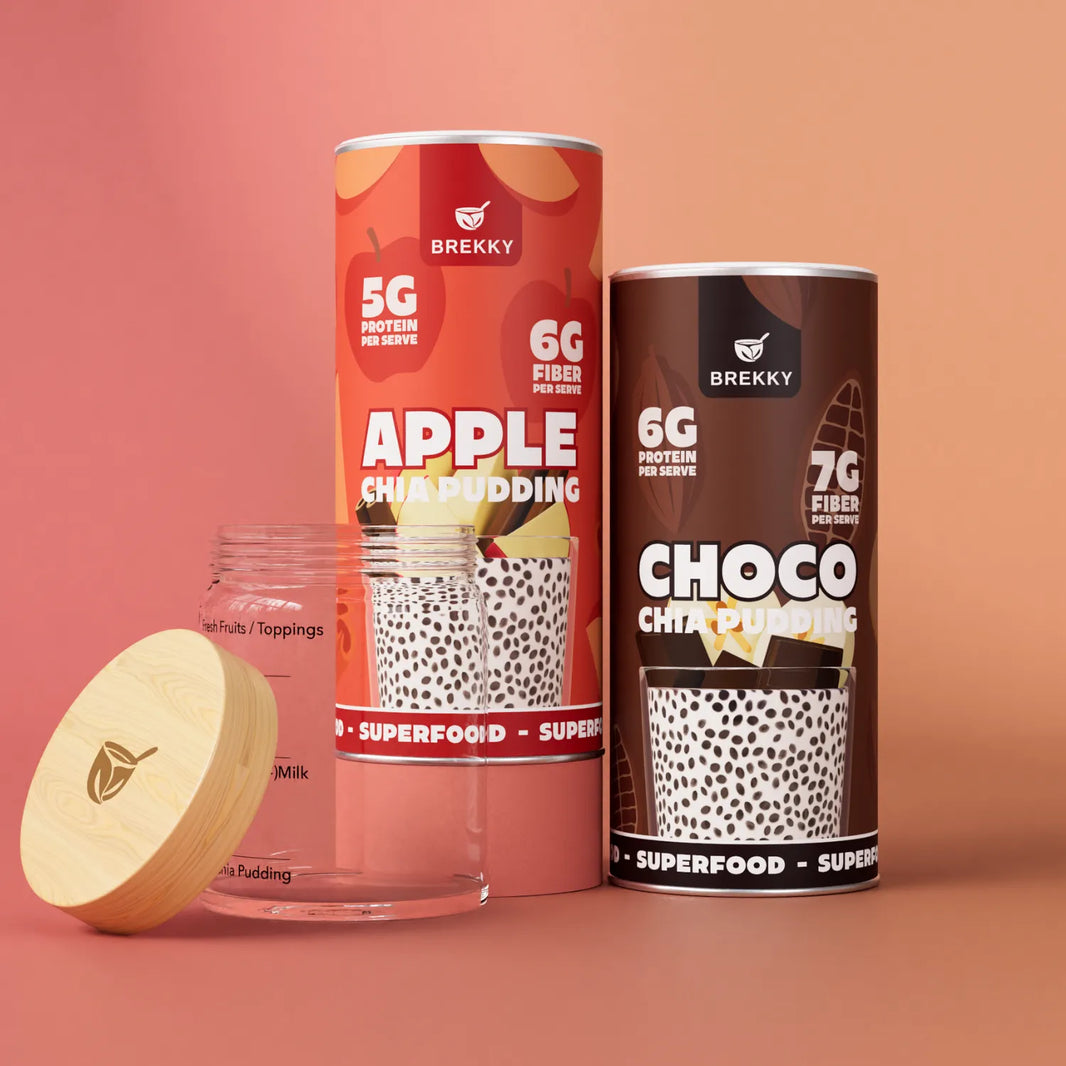 Chia Pudding Proefpakket | Vezelrijk