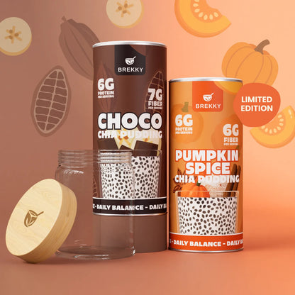 Chia Pudding Proefpakket | Vezelrijk