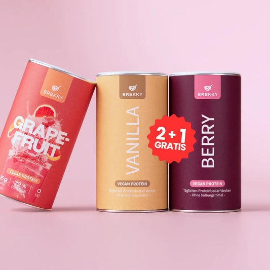Vegan Proteïne Keuzeset | 2+1 GRATIS Herfst Deal
