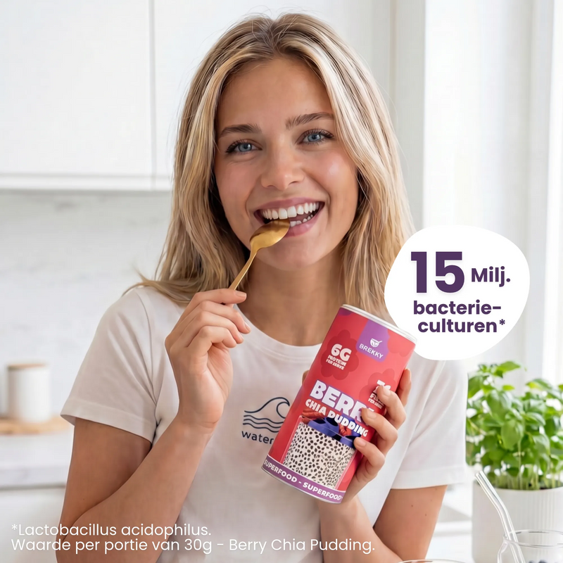 Chia Pudding Berry 15 milj. bacterieculturen