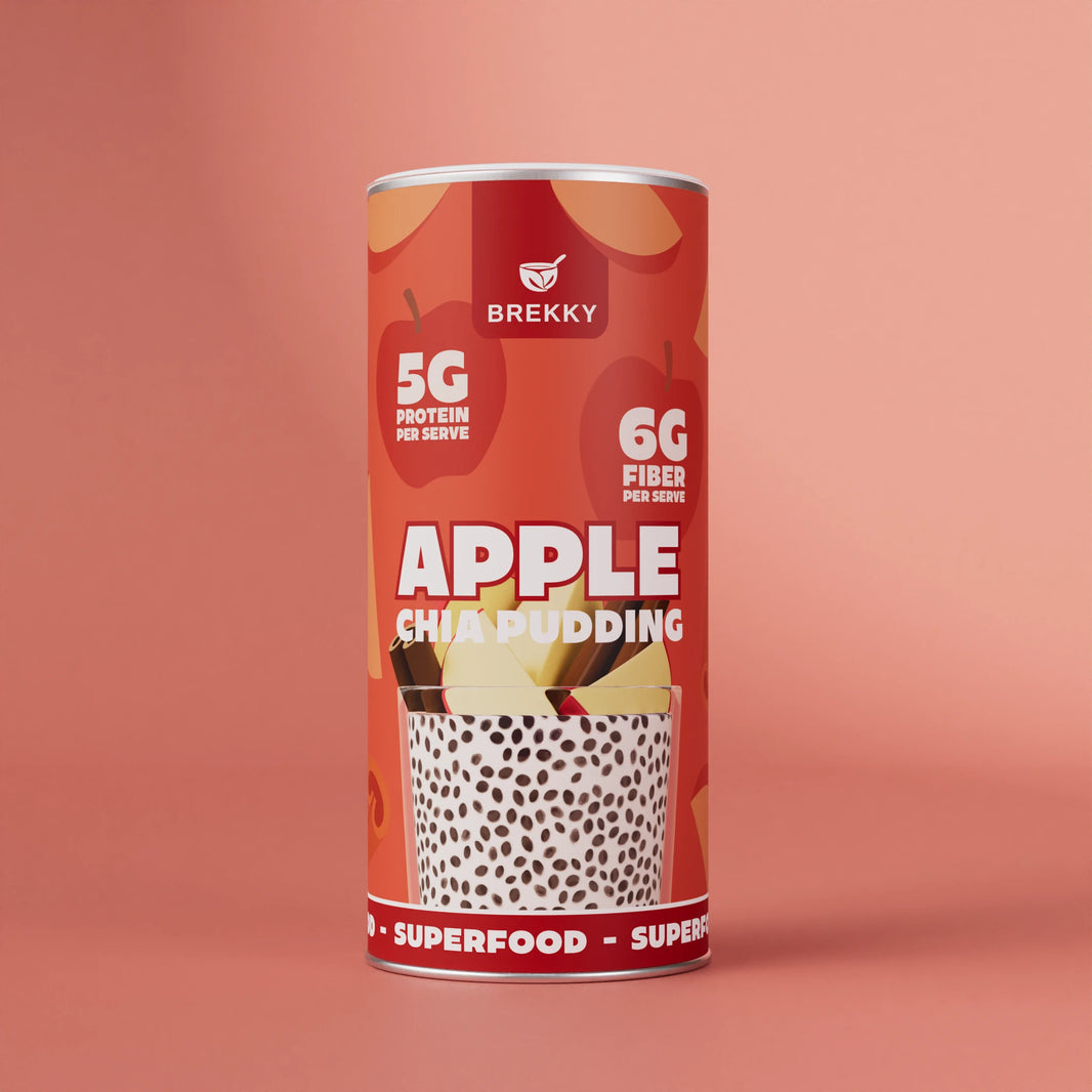 Chia Pudding Appel Kaneel | Vezelrijk
