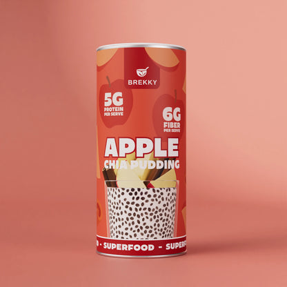 Chia Pudding Appel Kaneel | Vezelrijk