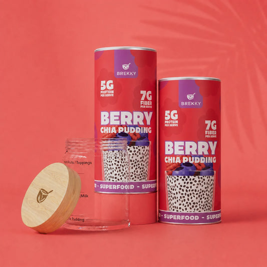 Chia Pudding Proefpakket | Vezelrijk