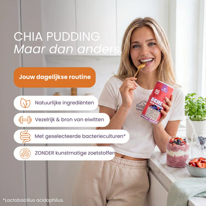 BREKKY Chia Pudding Pumpkin Spice USPs