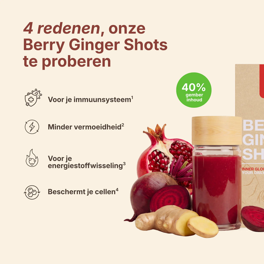 BREKKY ginger shots berry redenen om te proberen
