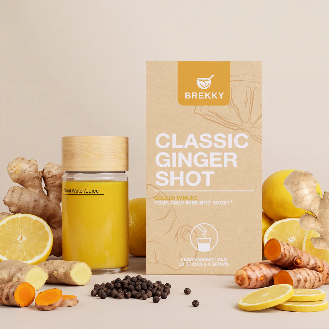 BREKKY ginger shots classic product