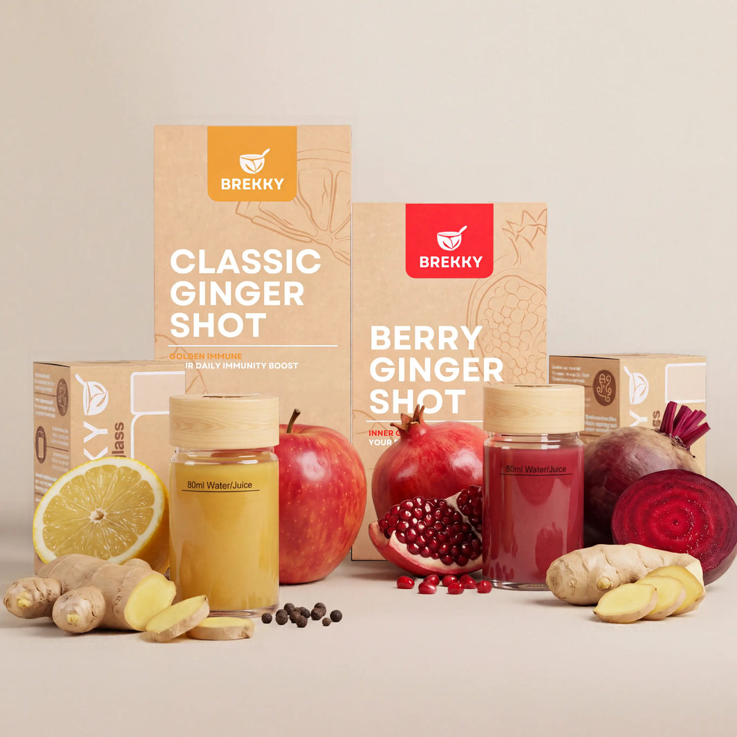 BREKKY Ginger Shots Proefpakket