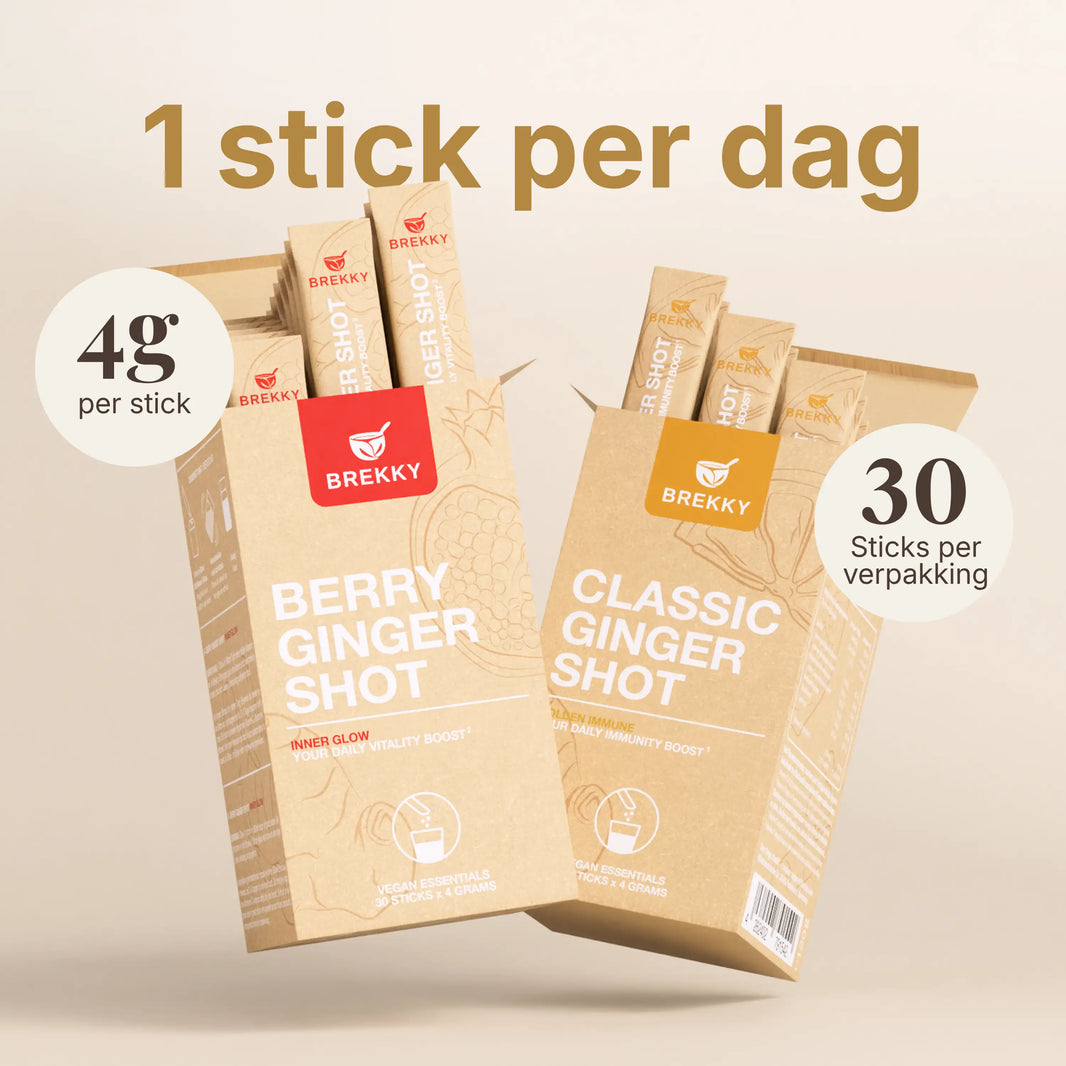 Ginger Shot Proefpakket