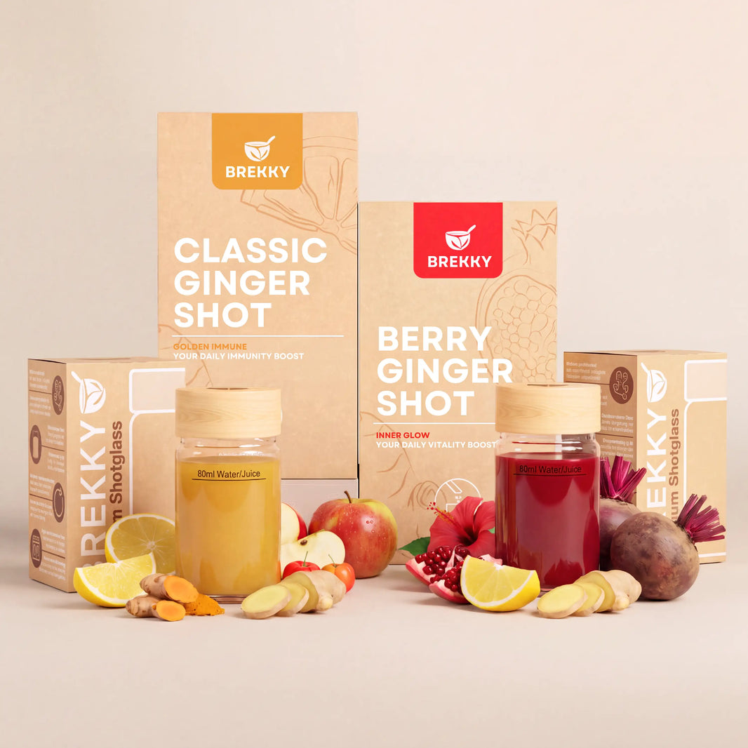 Ginger Shot Proefpakket