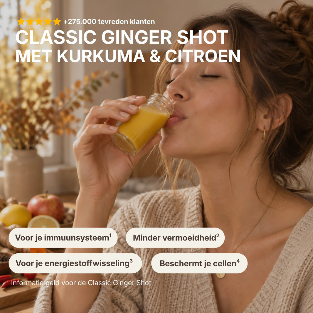 Ginger Shot Proefpakket