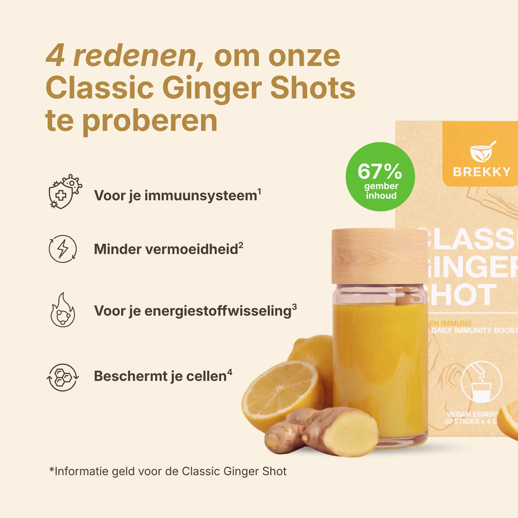 Ginger Shot Proefpakket