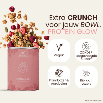 BREKKY Glow Topping