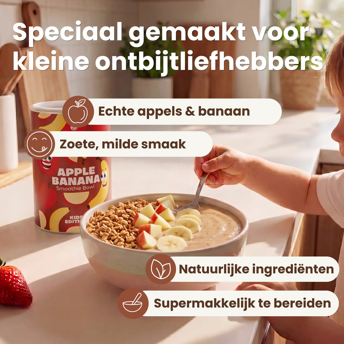 Appel Banana | Kids Bowl