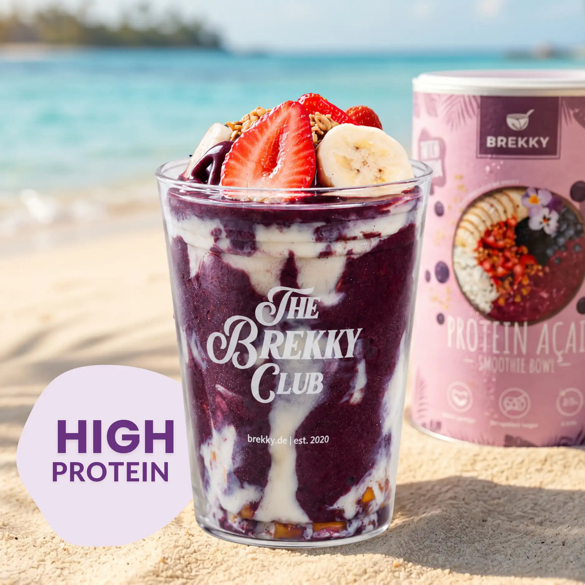 Protein Açaí | Limited Edition High Protein